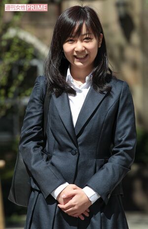 '13年4月、佳子さまは学習院大学に入学されたが中退