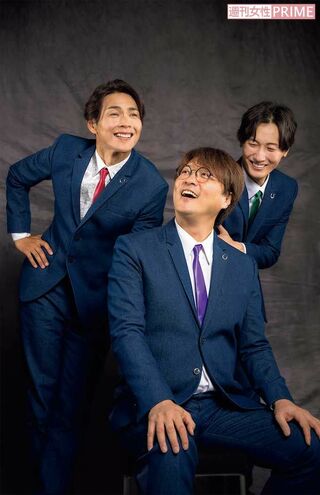 純烈　撮影／伊藤和幸