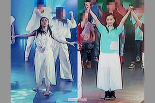 佳子さまが出演されたダンス発表会のDVDより。ダンスは趣味として楽しまれているという