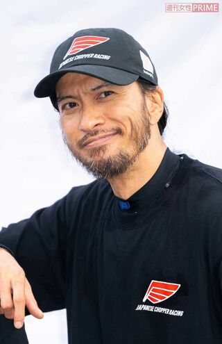 2025年7月6日、富士スピードウェイの二輪ロードレースに出場し、2位に入賞した長瀬智也