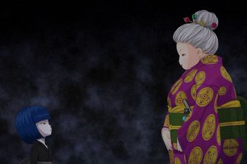 （C）廣嶋玲子・jyajya／偕成社／銭天堂製作委員会