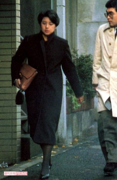 '87年12月、沢田さんが雅子さまに初めて直撃取材を。すでにオーラがおありだったという