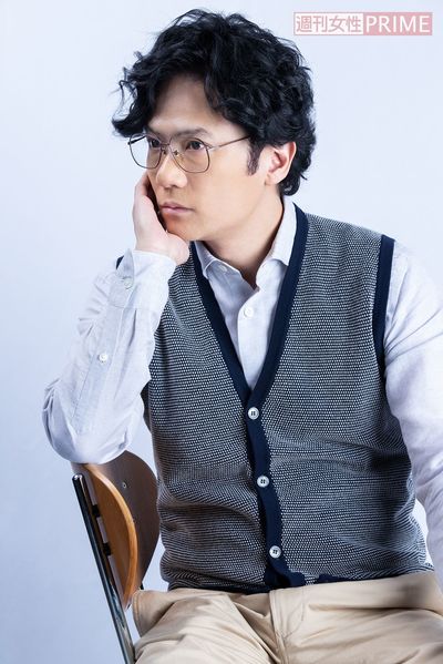 稲垣吾郎　撮影／吉岡竜紀