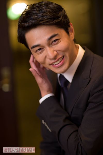 東出昌大　撮影／伊藤和幸　ヘアメイク／石川奈緒記　スタイリスト／檜垣健太郎（littlefriends）