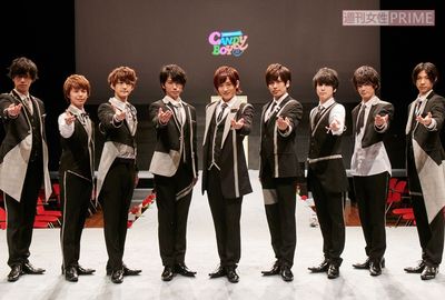 Candy Boy “おもてなし男子”っぷりが炸裂！至近距離でファンを悶絶させる
