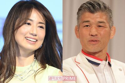 柔道五輪金メダリストの井上康生、妻でモデルの東原亜希の“裸に見える服”と家族旅行の“仲良し動画”が不…