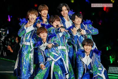 なにわ男子・藤原丈一郎、池袋駅掲出のAOKI広告ポスターが消失！“6人組”の姿にファン悲憤「犯罪ですよね…