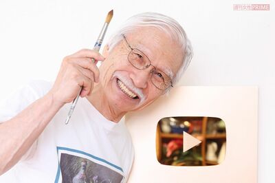 チャンネル登録者数200万人超えの78歳水彩画ユーチューバー「どんな状況でも新しい一歩は踏み出せます」