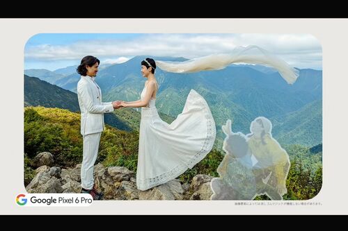 『Google Pixel 6 Pro』のCM（GoogleJapan公式YouTubeチャンネルより）