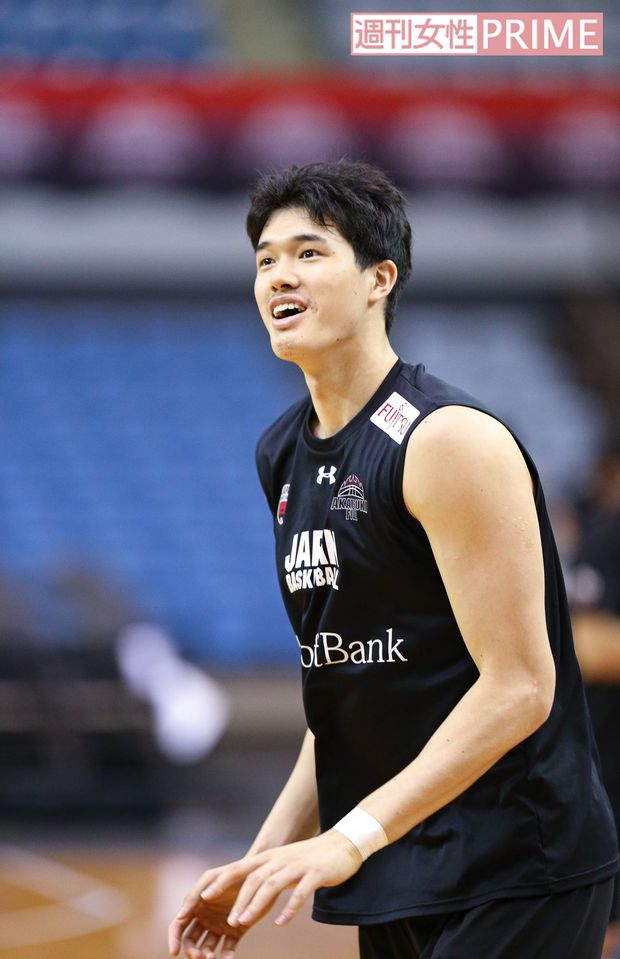 日本人2人目の現役NBAプレーヤー　渡邊雄太　撮影／高梨俊浩、吉岡竜紀、齋藤周造