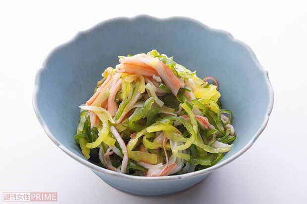 無限カニカマ（撮影／廣瀬靖士）