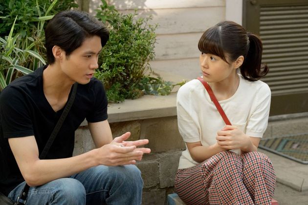 みね子の行動を支えるヒデ。いろいろな騒動を乗り越え、ふたりの距離は近くなり――。(c)NHK