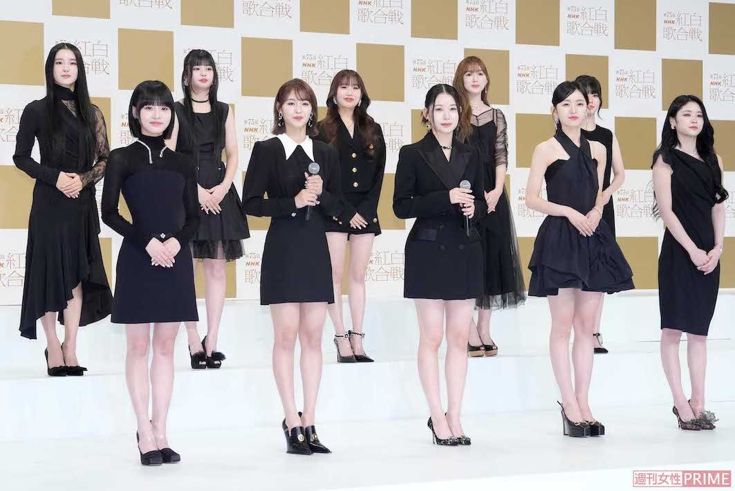 ME:I　前列左がSHIZUKU