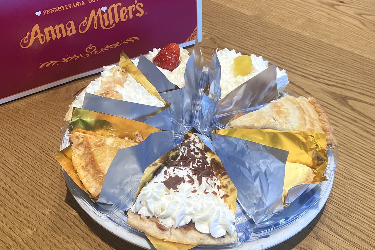 アンナミラーズの人気メニューであるケーキ　写真提供／井村屋グループ