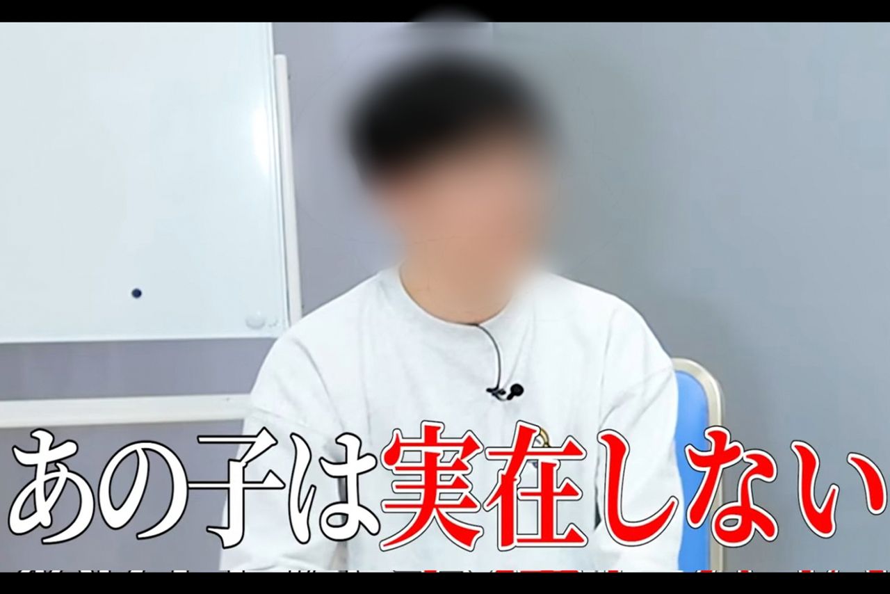 生成AIを使用したアダルトコンテンツについて語る元芸人のA（現在は削除済み、編集部一部加工）