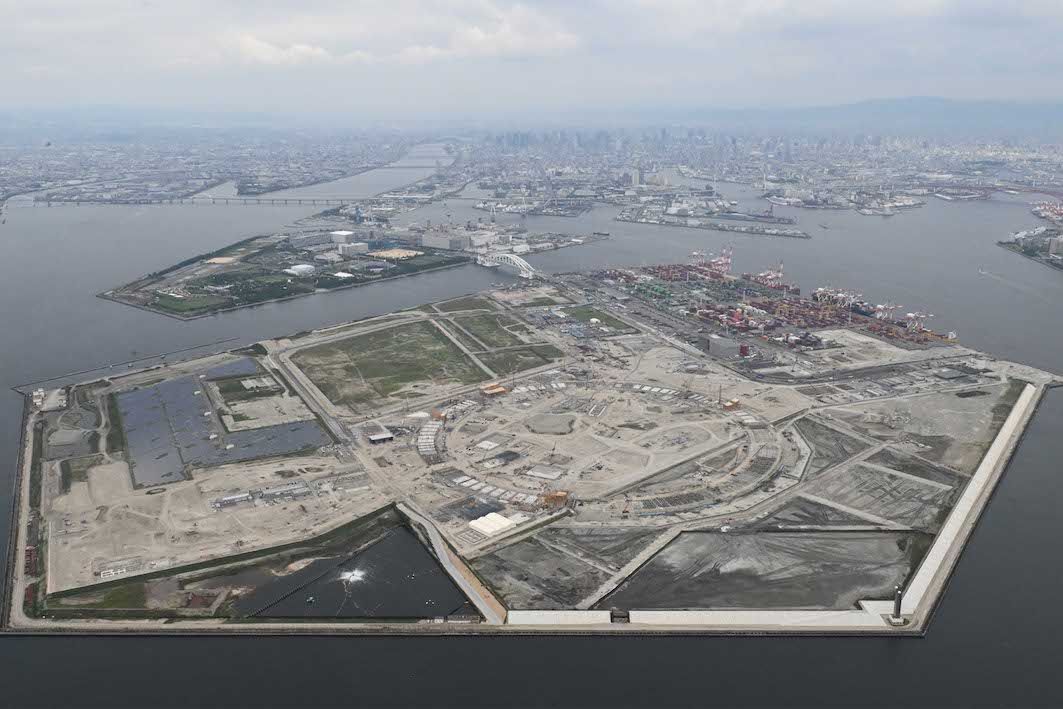 大阪・関西万博が開催される夢洲