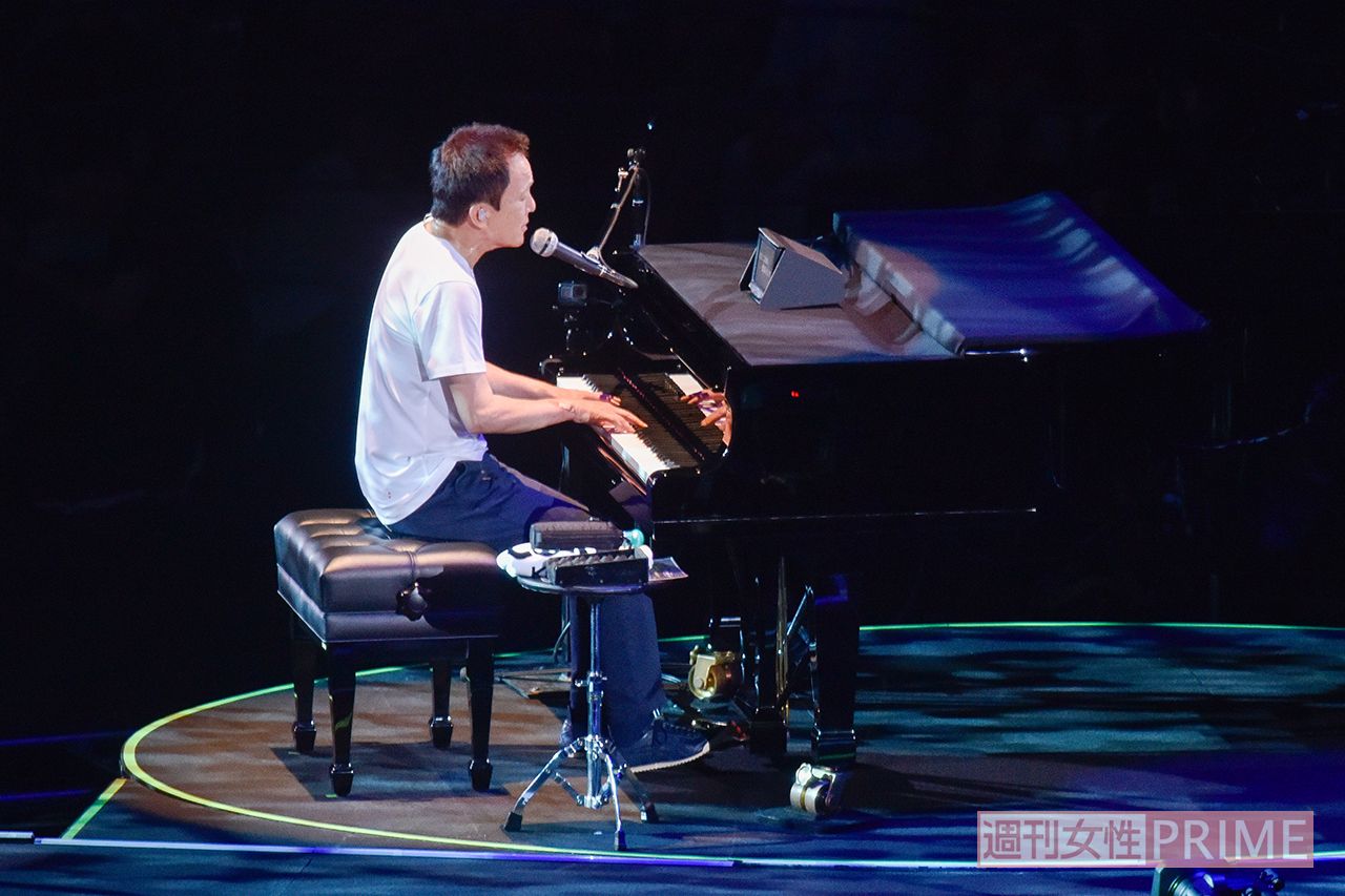 小田和正　撮影／菊地英二