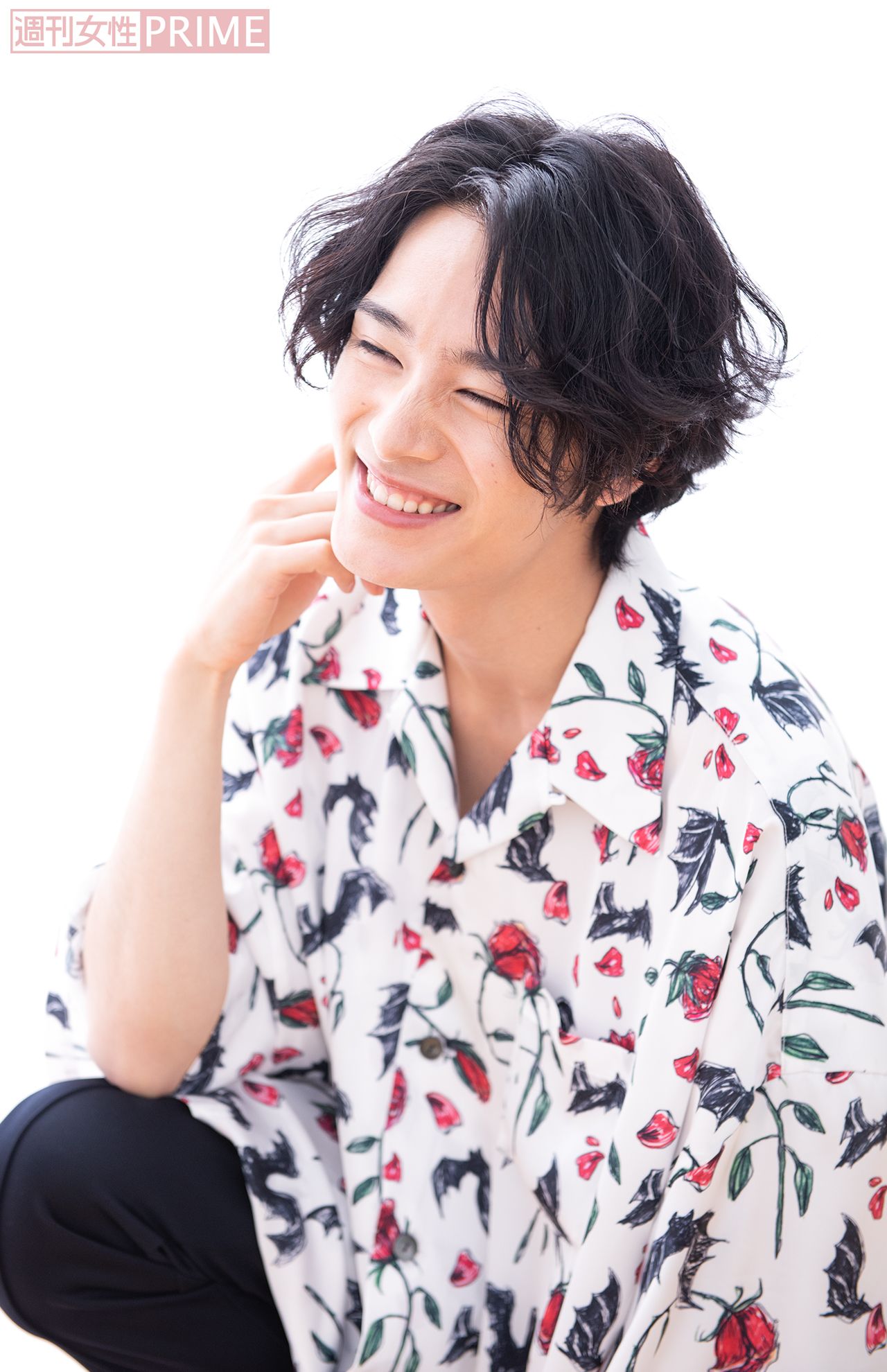 塩野瑛久　撮影／高梨俊浩