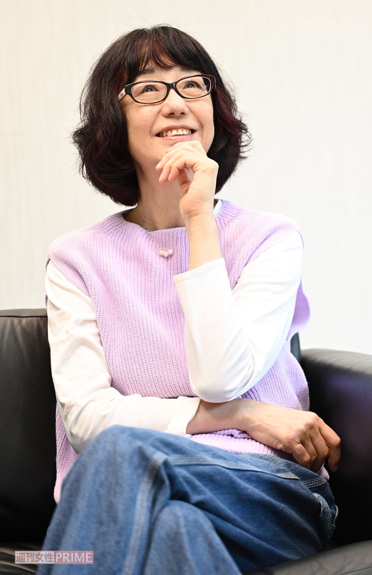 川上弘美さん　写真提供／集英社