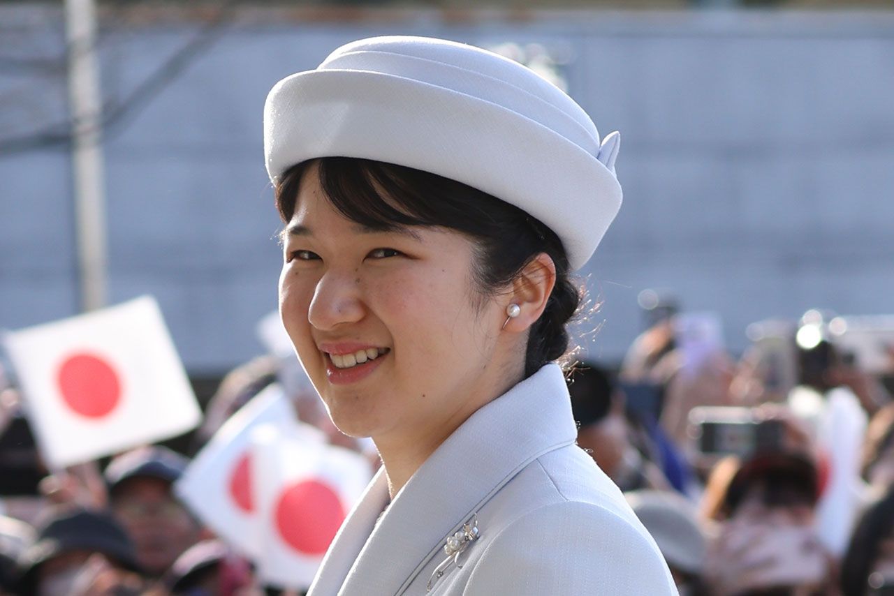 2024年3月、三重県を訪問された愛子さま