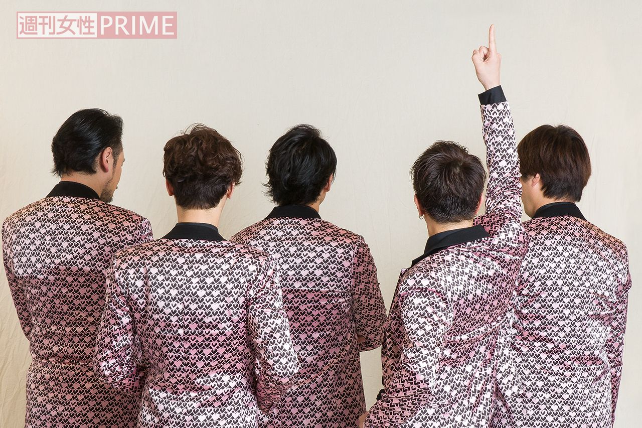 純烈　撮影／伊藤和幸