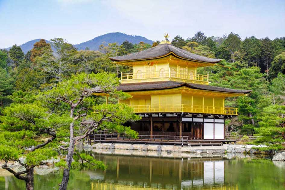 京都の金閣寺