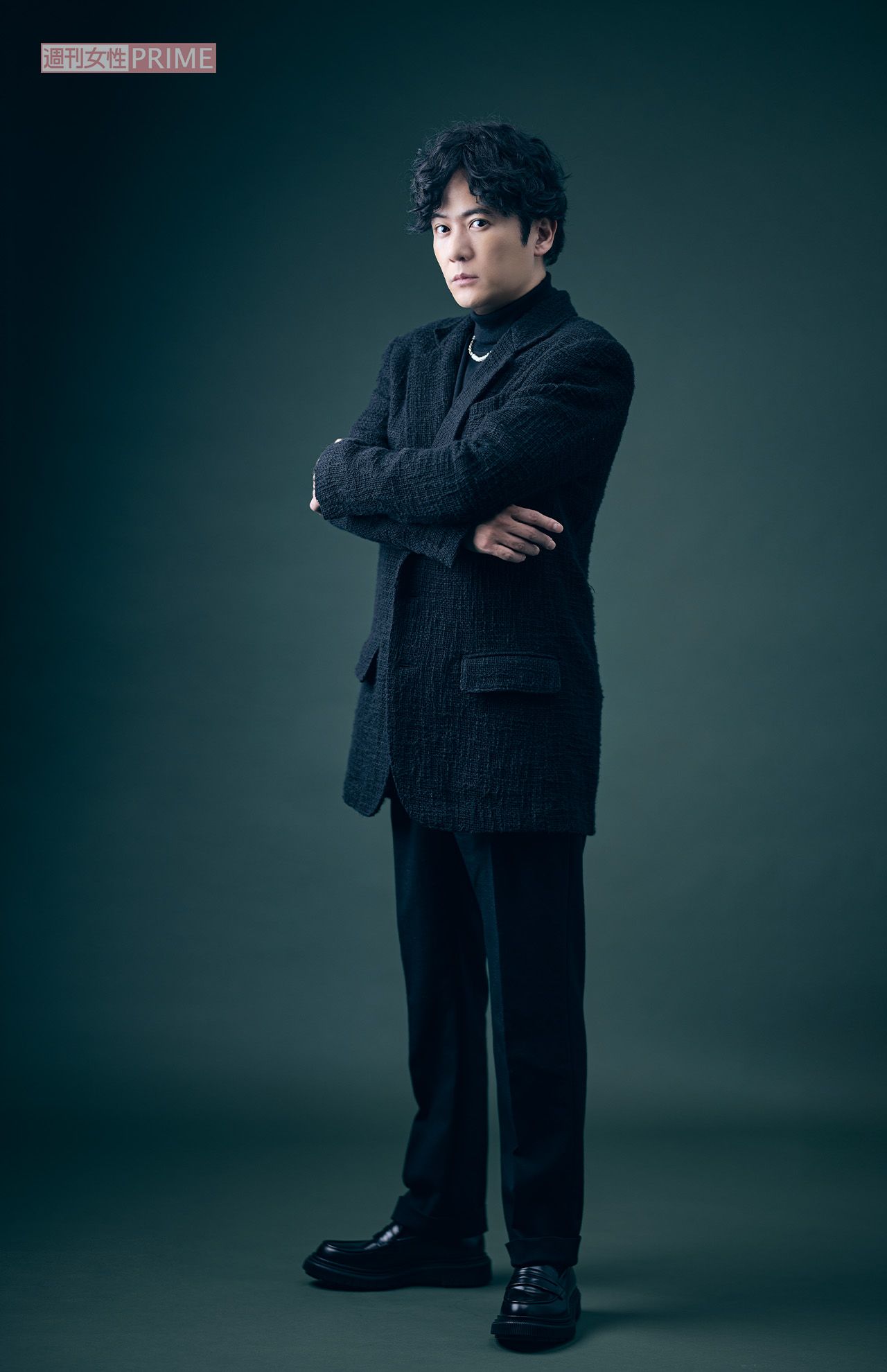 稲垣吾郎撮影／廣瀬靖士　ヘアメイク／金田順子　スタイリスト／黒澤彰乃