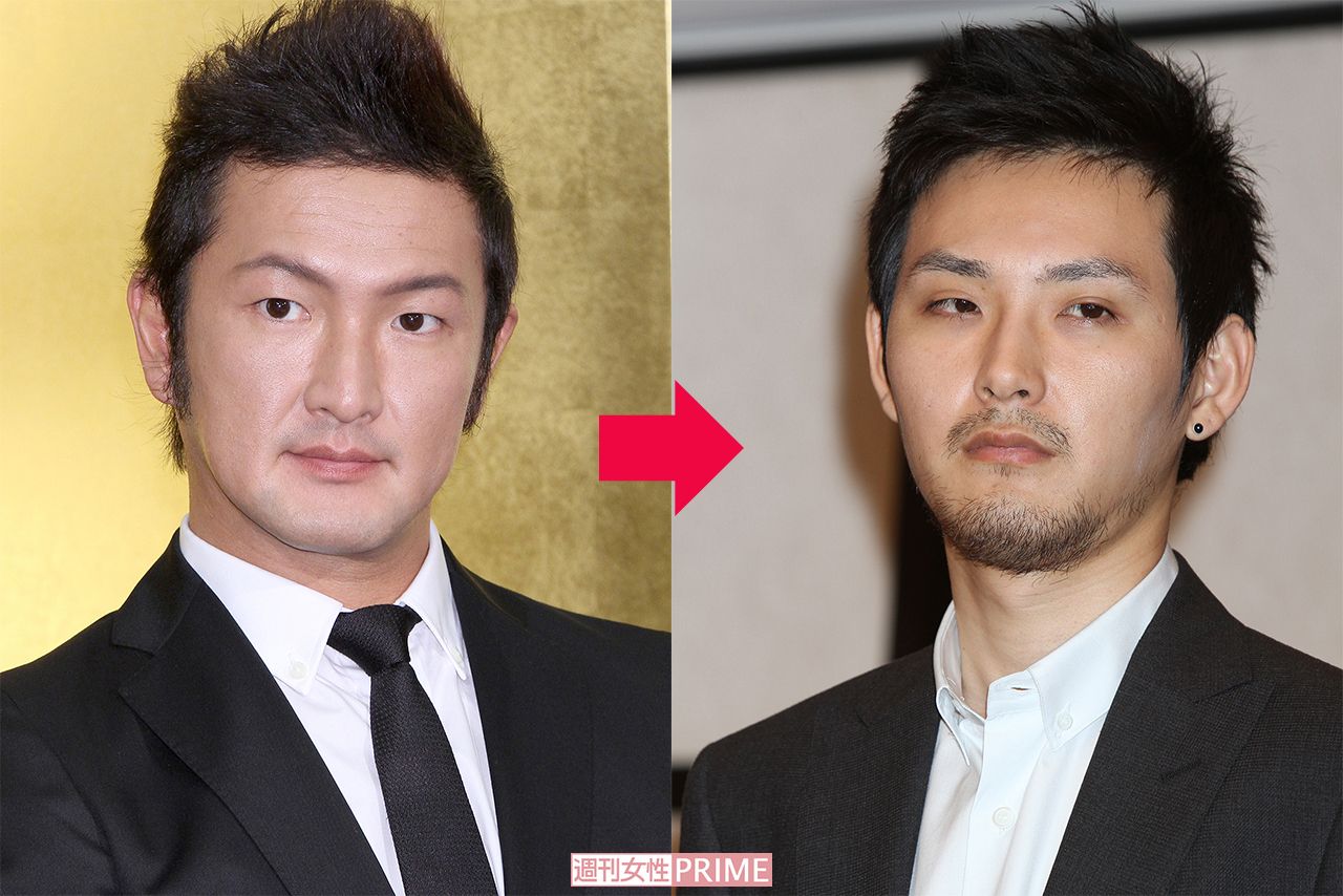 （左から）中村獅童、松田龍平