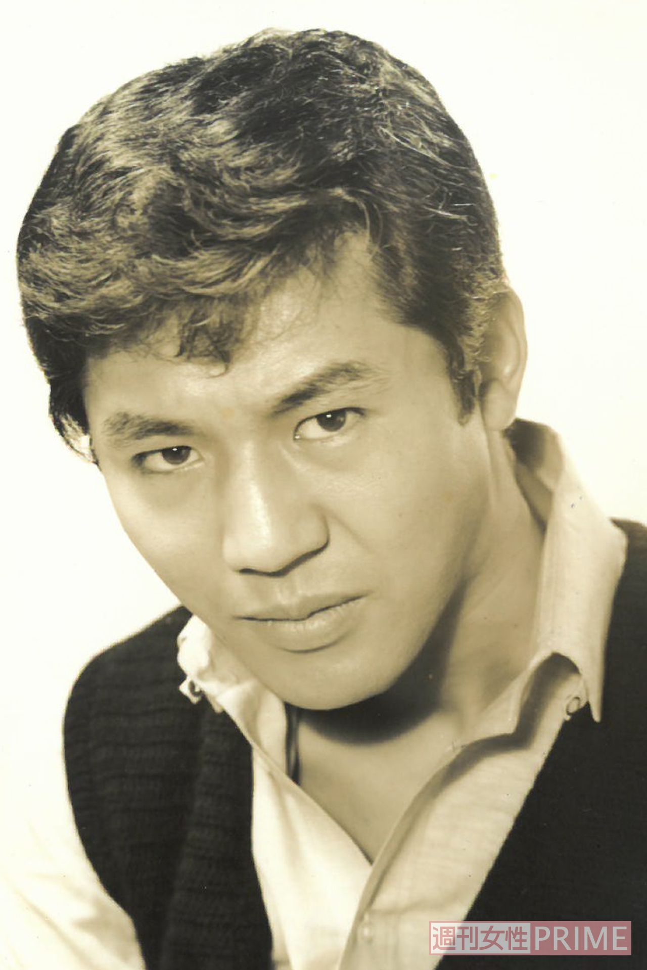 23歳のころ。東映ニューフェイスに選ばれるも、仕出しとして地道な下積み生活を送っていた