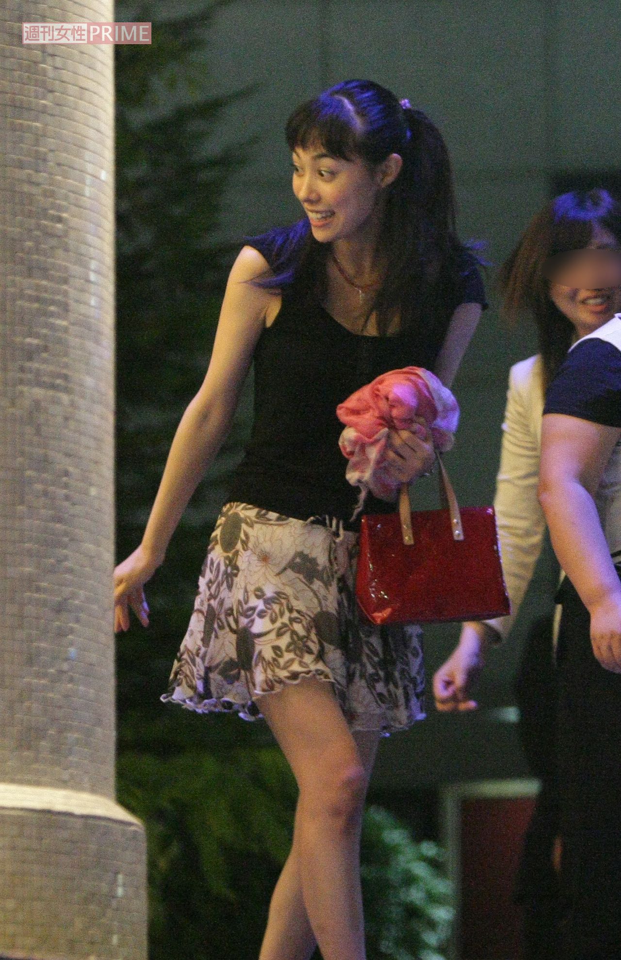 2007年、日本テレビ系ドラマ『バンビ〜ノ!』打ち上げに参加した吹石一恵