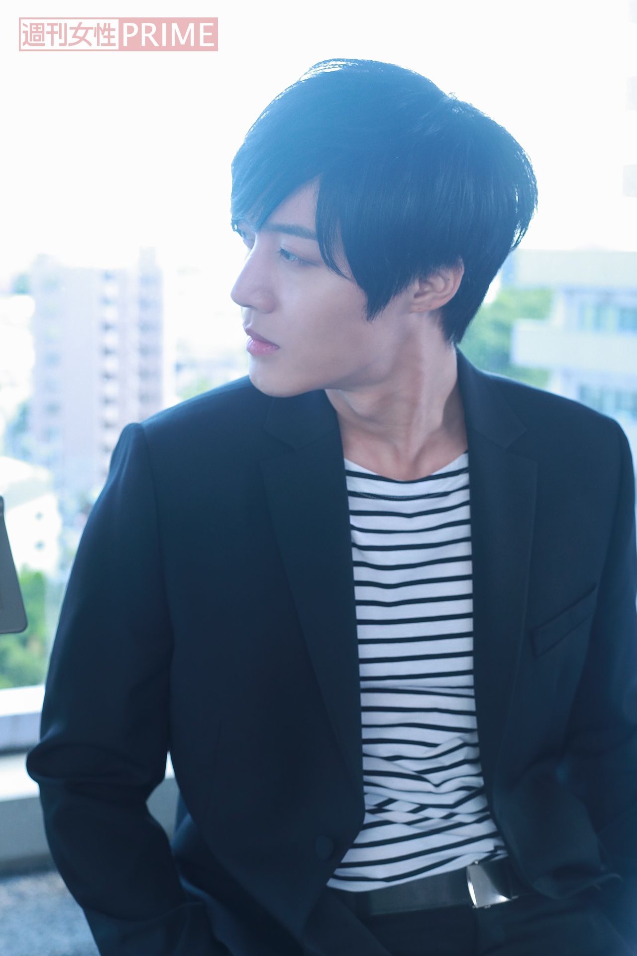 キム・ヒョンジュン　撮影／森田晃博