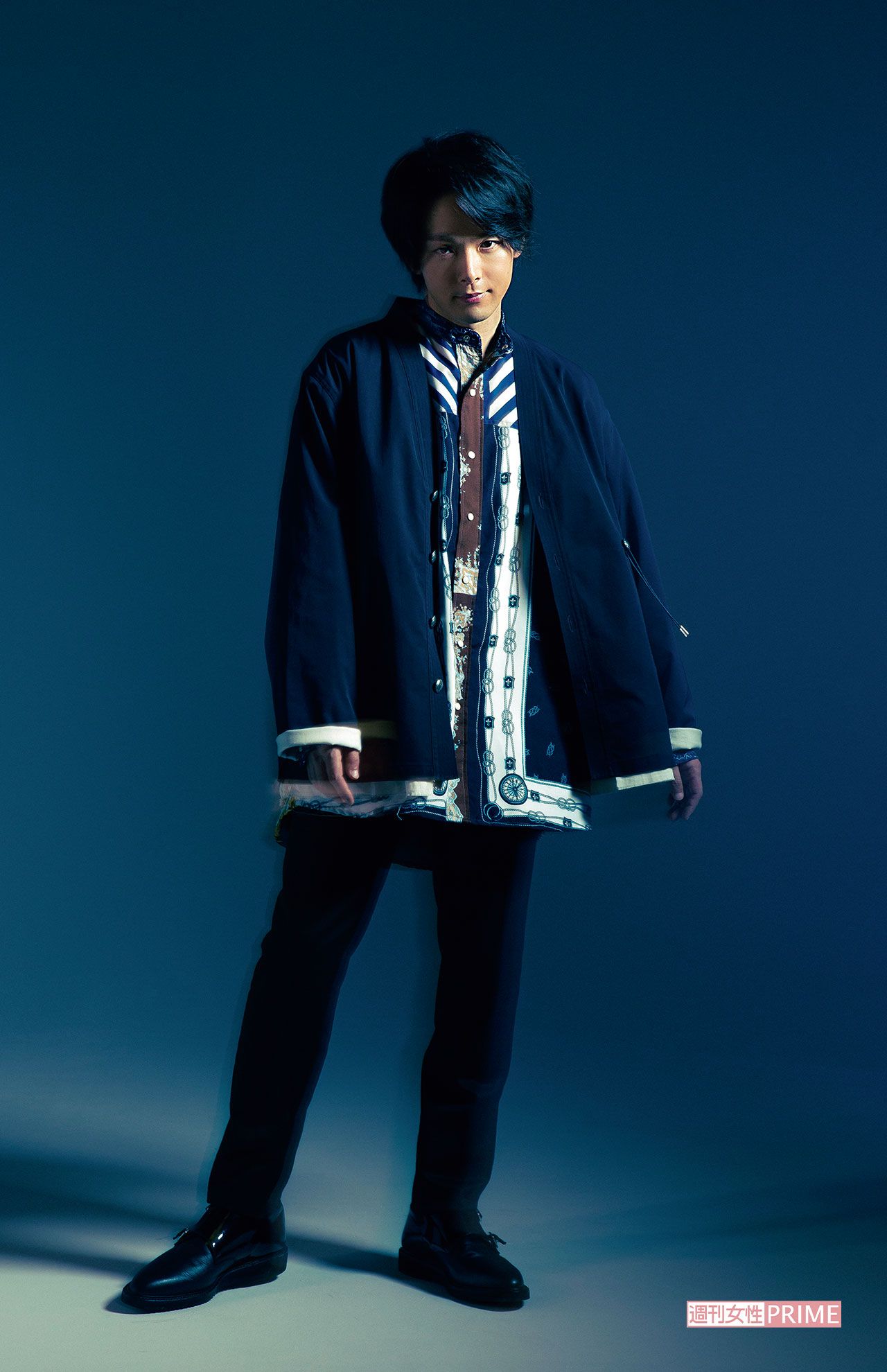 中村倫也　撮影／伊藤和幸