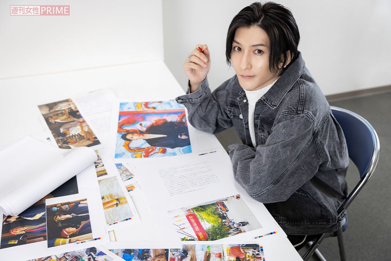 梅津瑞樹　撮影／ 齋藤周造