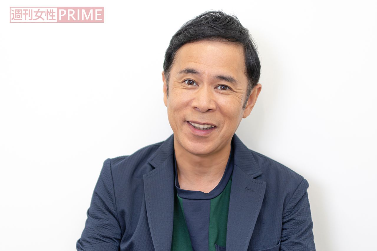 岡村隆史　撮影／佐藤靖彦