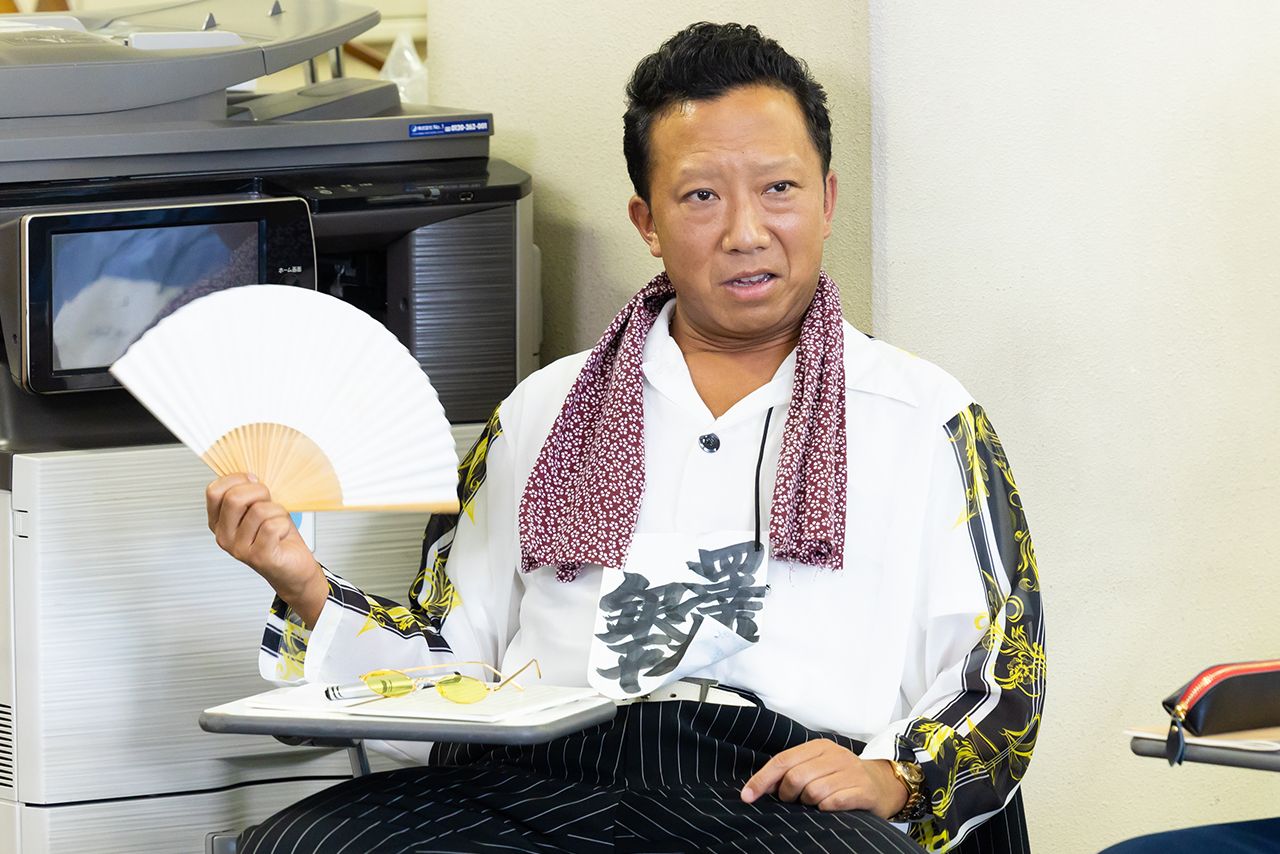 市川猿之助　金曜ナイトドラマ『最初はパー』（テレビ朝日系・毎週金曜夜11時15分～）より