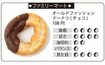 オールドファッションドーナツ(100円)。食感:4点、甘さ:4点、油切れ:2点、バランス:1点、見た目:4点