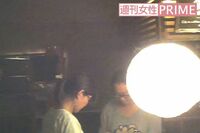 心霊写真!?  いとうあさこと大久保佳代子の独身コンビが夜カフェで愚痴の言い合い