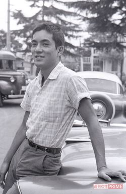 加山雄三。デビューから2年、'62年に撮影