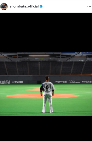 ドラゴンズ・中田翔が引退匂わせた日本ハム“ユニ姿”に「中日に失礼