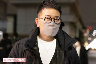 息子・陸の漫才を見届けた後、直撃を受ける宮迫博之