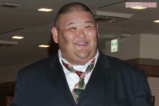 安田大サーカスのhiro（2011年10月、林家三平・国分佐智子の披露宴に出席）