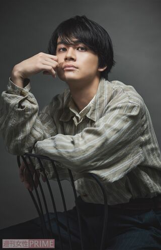 北村匠海　撮影／廣瀬靖士