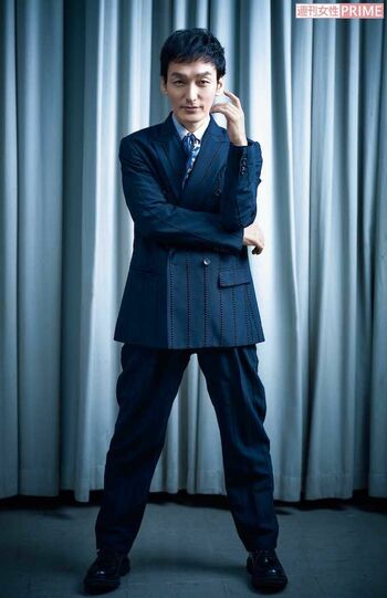 草なぎ剛　撮影／廣瀬靖士