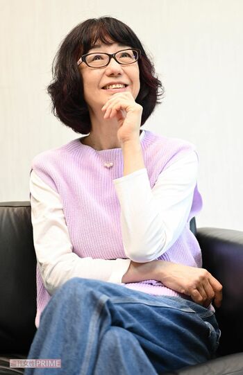 川上弘美さん　写真提供／集英社