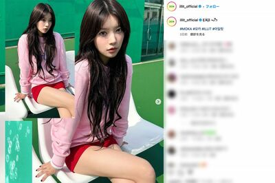 2024年3月にデビューした韓国ガールズグループ「ILLIT」のモカ（公式インスタグラムより）