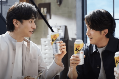 アサヒビールのCMに復帰した生田斗真と岡田准一にファン歓喜も「煽ってるようなキャスティング」賛否の声が…
