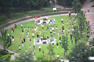 大音量での「朝のラジオ体操」は近所迷惑なのか？論争！除夜の鐘を突くな、カエルの泣き声がうるさいも同じ…