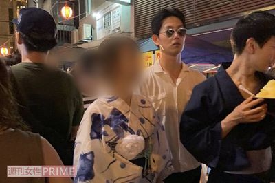 工藤阿須加を夏祭りで3年連続目撃！　隣を歩いていた気になる“浴衣美女”の正体