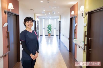 がん緩和ケア専門施設「KUKURU」は、全16部屋が個室でキッチンも完備。看護師、介護士が常勤する環境で自宅のように過ごせる　撮影／伊藤和幸