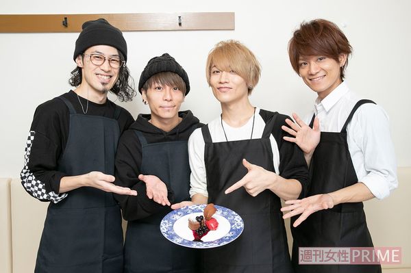 フルーツやホイップクリームを添えてもおいしい！